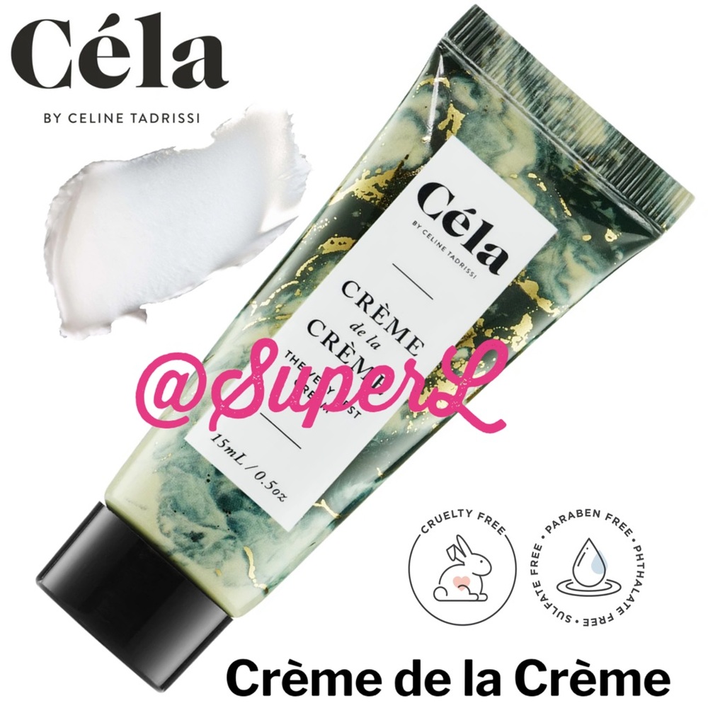 5/$15 NEW Cela Creme de la Creme Lotion Hand Body Cream Moisturizer